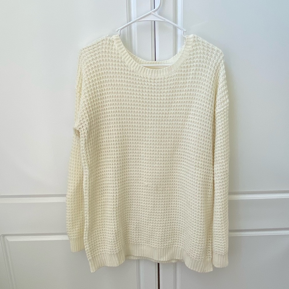 Knitted sweater
